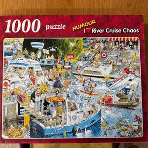 JUMBO  1000 piece Humour Puzzle